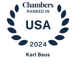 Chambers USA 2024 Beus_Karl_Badge
