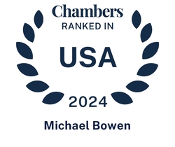 Chambers USA 2024 Bowen_Michael_Badge