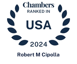 Chambers USA 2024 Cipolla_Robert_Badge