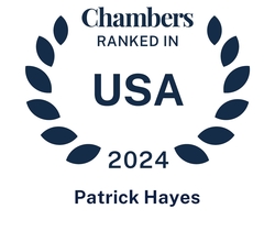 Chambers USA 2024 Hayes_Patrick_Badge