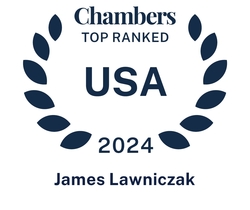 Chambers USA 2024 Lawniczak_James_Badge