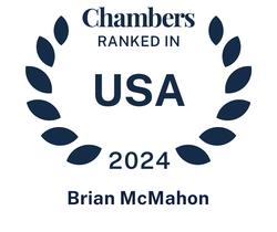 Chambers USA 2024 McMahon_Brian_Badge