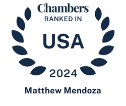 Chambers USA 2024 Mendoza_Matthew_Badge