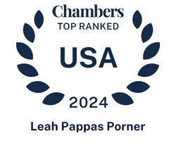 Chambers USA 2024 Pappas Porner_Leah_Badge