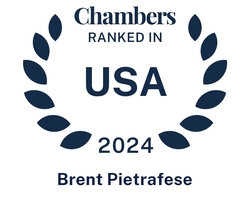 Chambers USA 2024 Pietrafese_Brent_Badge