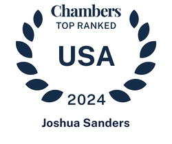 Chambers USA 2024 Sanders_Joshua_Badge