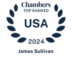 Chambers USA 2024 Sullivan_James_Badge