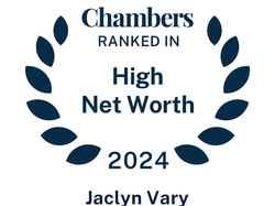 Chambers HNW 2024 - Vary, Jackie
