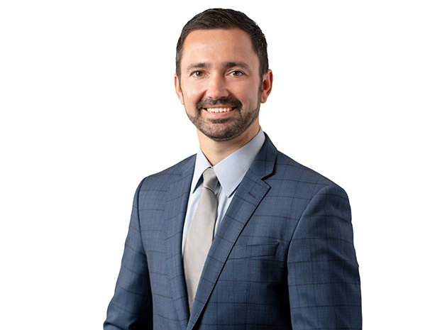 Justin Howell, Calfee, Halter & Griswold LLP Photo