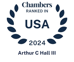 Chambers USA 2024 Hall_Arthur_Badge