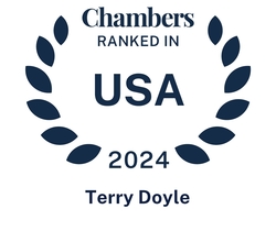 Chambers USA 2024 Doyle_Terrence_Badge