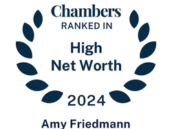 Chambers HNW 2024 - Friedmann, Amy